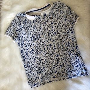 Laura Scott Daisy Button Down